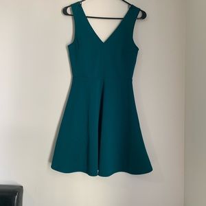 Nice deep v dress